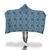 Nautical Print Hooded Blanket - TheBoatersBay