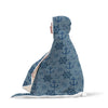 Nautical Print Hooded Blanket - TheBoatersBay