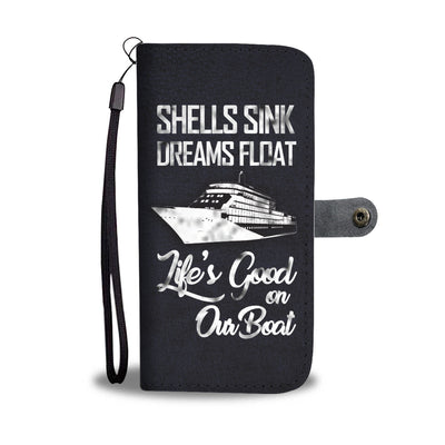 Good Boat Life Wallet Case - TheBoatersBay