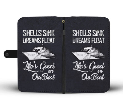 Good Boat Life Wallet Case - TheBoatersBay