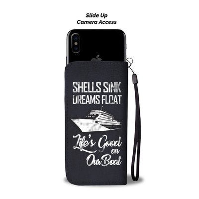 Good Boat Life Wallet Case - TheBoatersBay