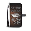 Boat Life Wallet Case - Brown - TheBoatersBay