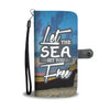 Sea Freedom Wallet Case - TheBoatersBay