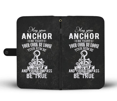 Sailors' Quote Wallet Case - TheBoatersBay