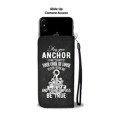 Sailors' Quote Wallet Case - TheBoatersBay