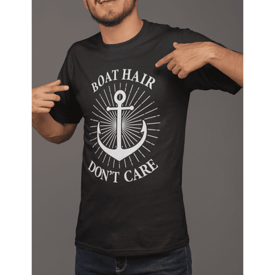 Boat Hair Men's T-Shirt - TheBoatersBay