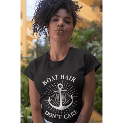 Boat Hair Women's T-shirt - TheBoatersBay