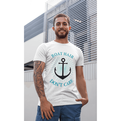 Boat Hair Men's T-Shirt - TheBoatersBay