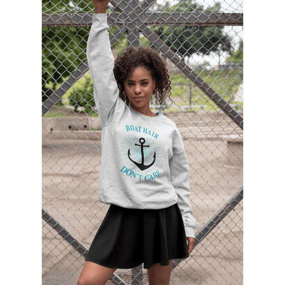 Boat Hair Women’s Sweatshirt - TheBoatersBay