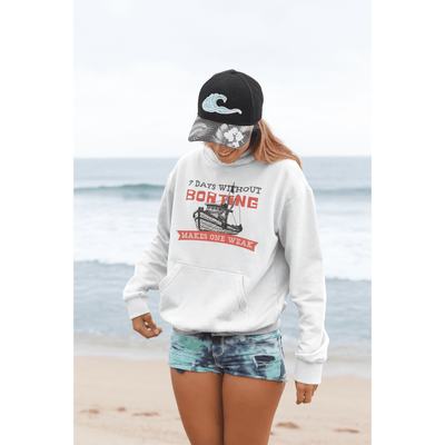 Without Boating Women's Hoodie - TheBoatersBay