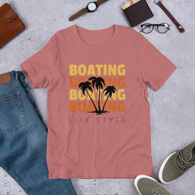 Men's Summer Boating Lifestyle T-Shirt - TheBoatersBay