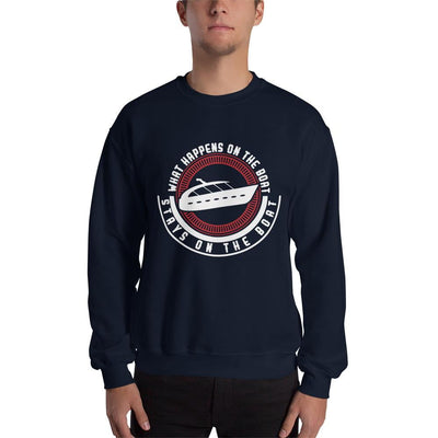 Classic Boating Rules Sweatshirt - TheBoatersBay