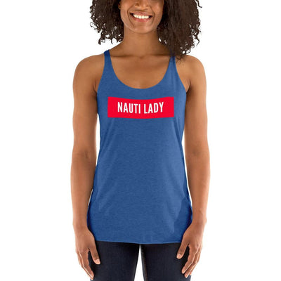 NautiLady Women's Racerback Tank Top - TheBoatersBay