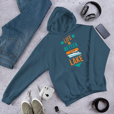 Life at the Lake Women's Hoodie - TheBoatersBay