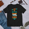 Life at Lake Men's T-Shirt - TheBoatersBay