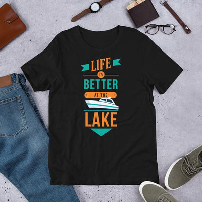 Life at Lake Men's T-Shirt - TheBoatersBay