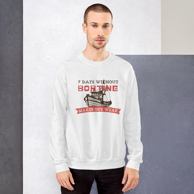 Without Boating Men's Sweatshirt - TheBoatersBay