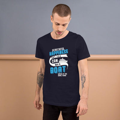 Boats n Happiness Men's T-Shirt - TheBoatersBay