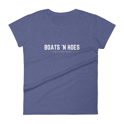 Boats n Hoes Women's T-shirt - TheBoatersBay