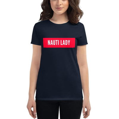 NautiLady Women's short sleeve t-shirt - TheBoatersBay