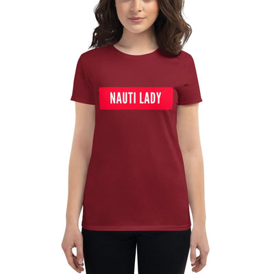 NautiLady Women's short sleeve t-shirt - TheBoatersBay