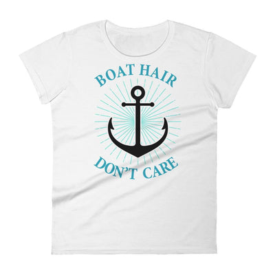 Boat Hair Women's T-shirt - TheBoatersBay