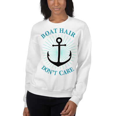 Boat Hair Women’s Sweatshirt - TheBoatersBay