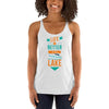 Life at the Lake Women's Racerback Tank - TheBoatersBay