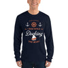 Boat Docking Apology Men's Long sleeve T-Shirt - TheBoatersBay