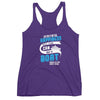 Boats n Happiness Women's Racerback Tank - TheBoatersBay