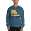 Eat Sleep Boat Repeat Lifestyle Men's Sweatshirt - TheBoatersBay