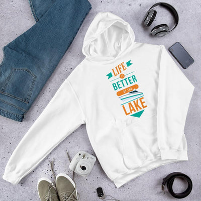 Life at the Lake Women's Hoodie - TheBoatersBay