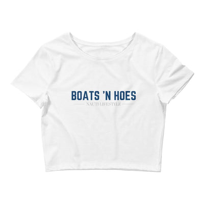 Boats n Hoes Women’s Crop Tee - TheBoatersBay