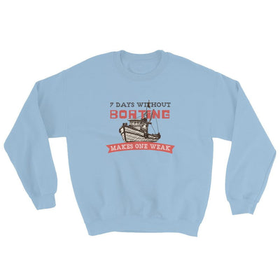 Without Boating Women's Sweatshirt - TheBoatersBay