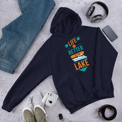 Life at the Lake Women's Hoodie - TheBoatersBay