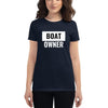 Boat Owner Women's T-shirt - TheBoatersBay