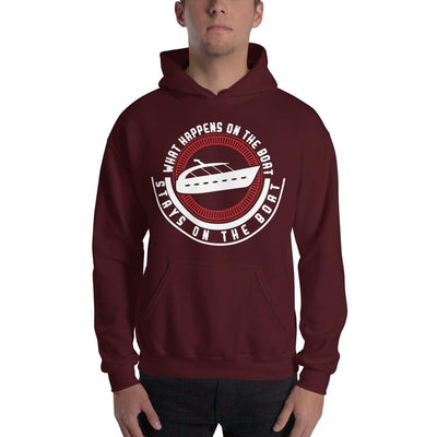 Boating Rules Men's Hoodie - TheBoatersBay