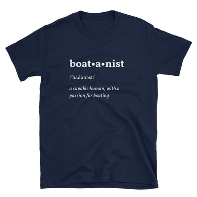 Boatanist Definition Men's T-Shirt - TheBoatersBay