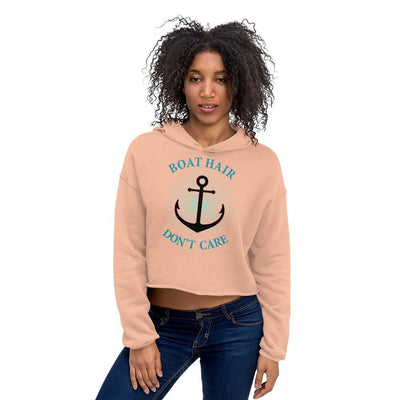 Boat Hair Women’s Crop Hoodie - TheBoatersBay