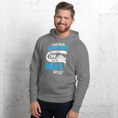 Boats n Happiness Men's Hoodie - TheBoatersBay