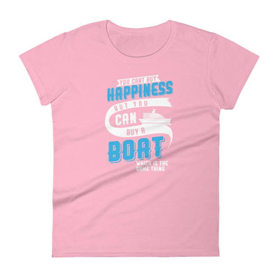 Boats n Happiness Women's T-shirt - TheBoatersBay