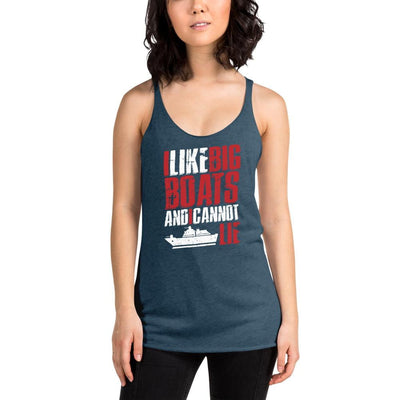 Boat Confession Women's Tank Top - TheBoatersBay