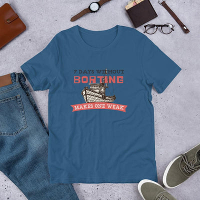 Without Boating Men's T-Shirt - TheBoatersBay