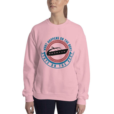 Classic Boating Rules Women's Sweatshirt - TheBoatersBay