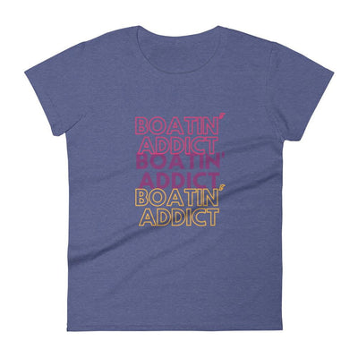 Boating Addict Women's t-shirt - TheBoatersBay