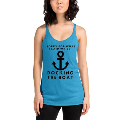 Boating Apology Women's Tank - TheBoatersBay