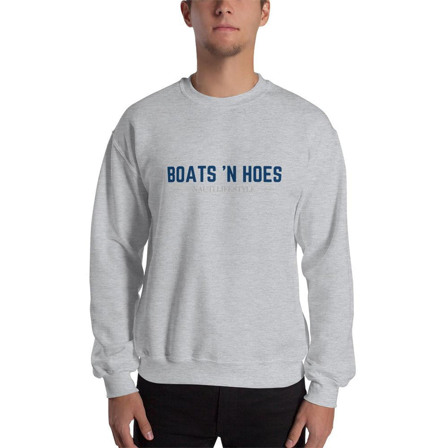 Boats n Hoes Men's Sweatshirt - TheBoatersBay