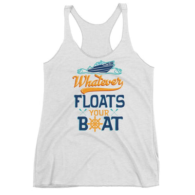 W.F.Y.B Women's Racerback Tank - TheBoatersBay