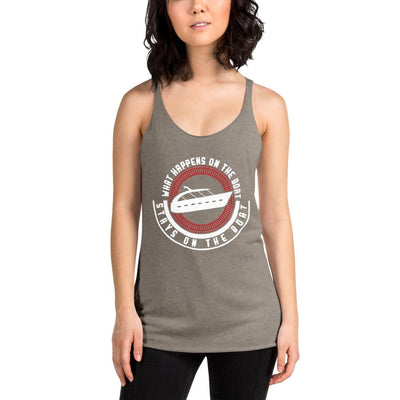 Boating Rules Women's Racerback Tank - TheBoatersBay