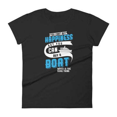 Boats n Happiness Women's T-shirt - TheBoatersBay